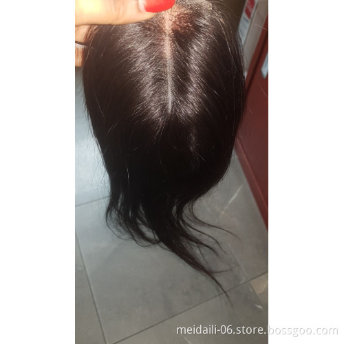 Unprocessed virgin peruvian hair closure 2x6, mdl 2x6 hair closure, top closure human hair 2x6